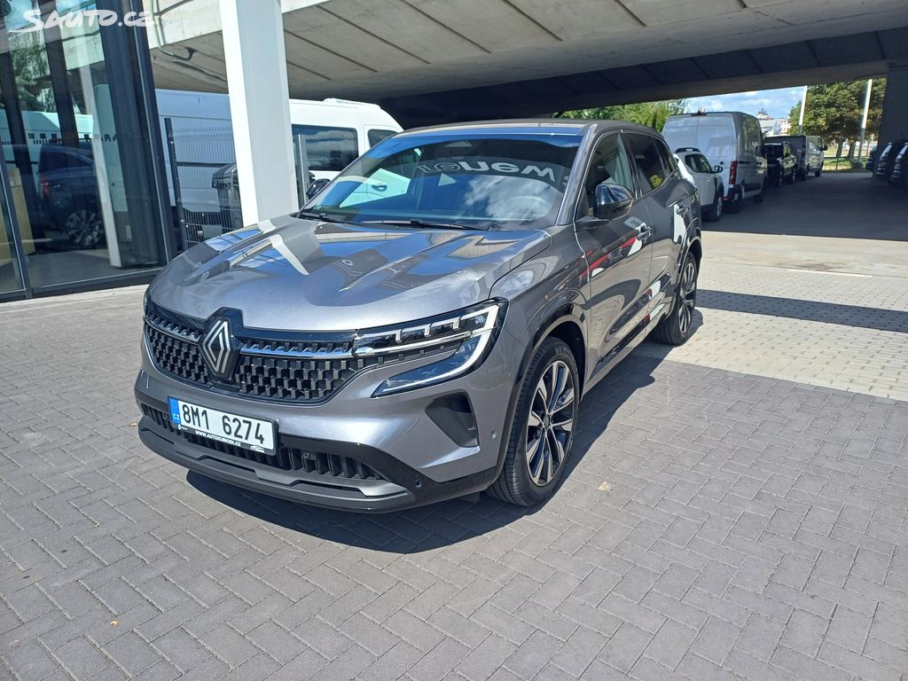 Renault Austral, techno mild hybrid 160 auto